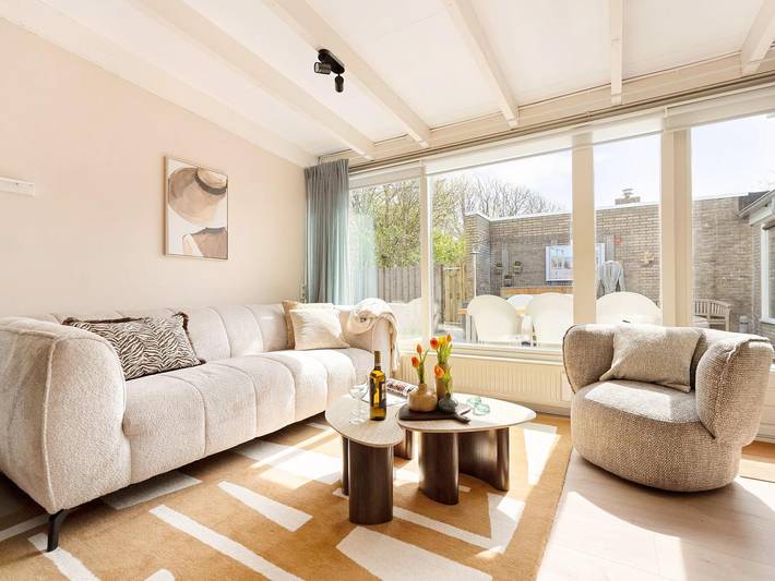 Ferienhaus für 5 Personen, mit Garten und Whirlpool sowie Terrasse, kinderfreundlich in Sint Maartenszee