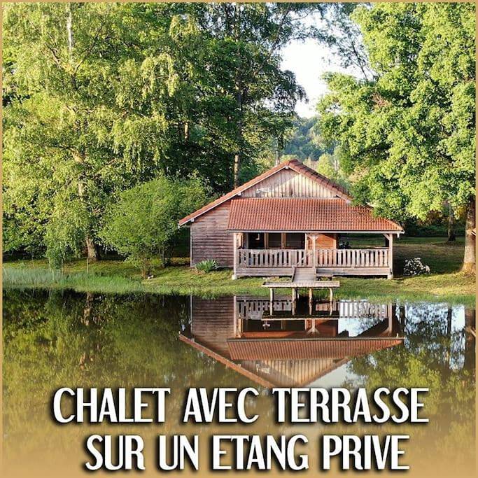 Chalet pour 6 personnes, avec Terrasse ainsi que Jardin et Vue
