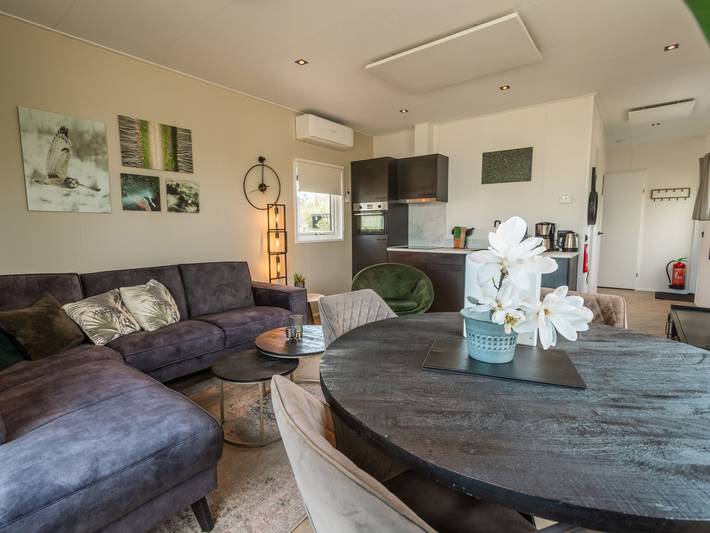 Vakantiepark Wiedense meren - Chalet Comfort + in Nationalpark Weerribben-Wieden