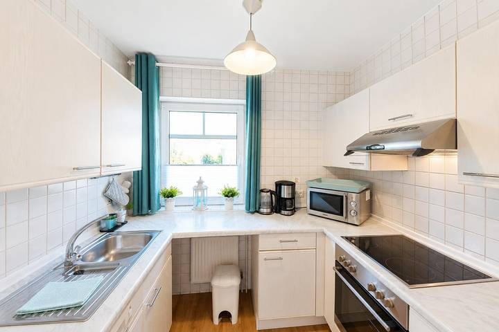 Ferienhaus für 4 Personen, mit Terrasse in Werdum - 4