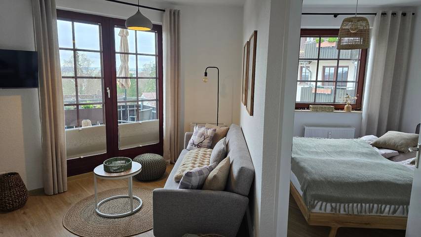 Ferienwohnung für 3 Personen, mit Sauna und Garten in Bad Sachsa - 2