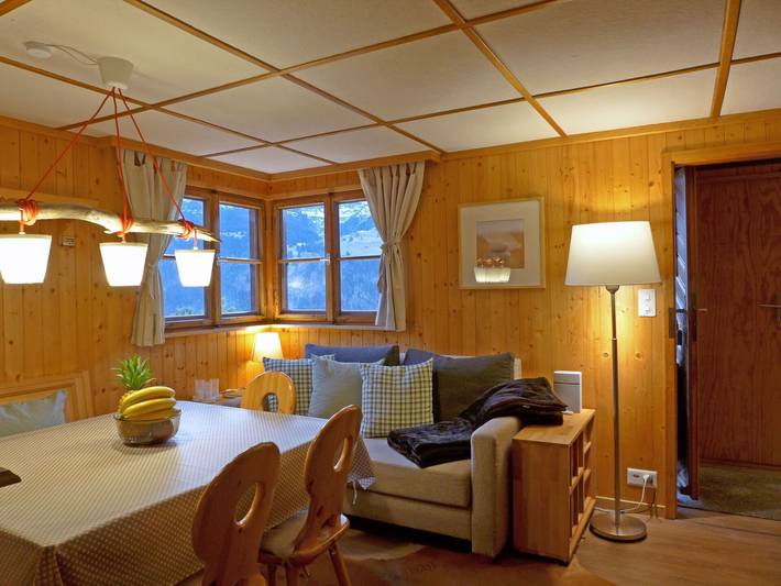 Maison de vacances pour 6 personnes, avec jardin en Suisse