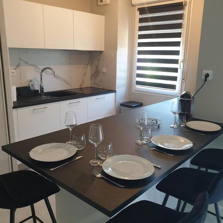 Gîte pour 4 personnes, avec terrasse à Mondonville (homonymie) - 4