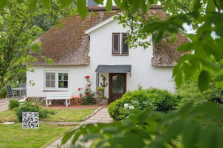 Ferienhaus für 5 Personen, mit Terrasse und Garten, mit Haustier