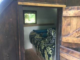 Blockhütte für 2 Personen, mit Garten und Seeblick sowie Terrasse in Frankreich - 4