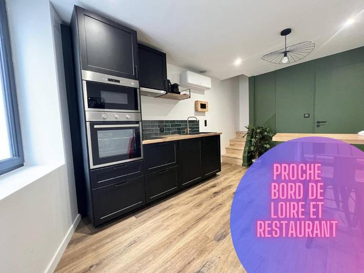 Location de vacances pour 4 personnes, avec terrasse et vue à Saint-Just-Saint-Rambert - 2