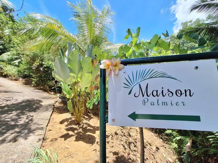 Location de vacances pour 6 personnes, avec jardin dans Takamaka - 3