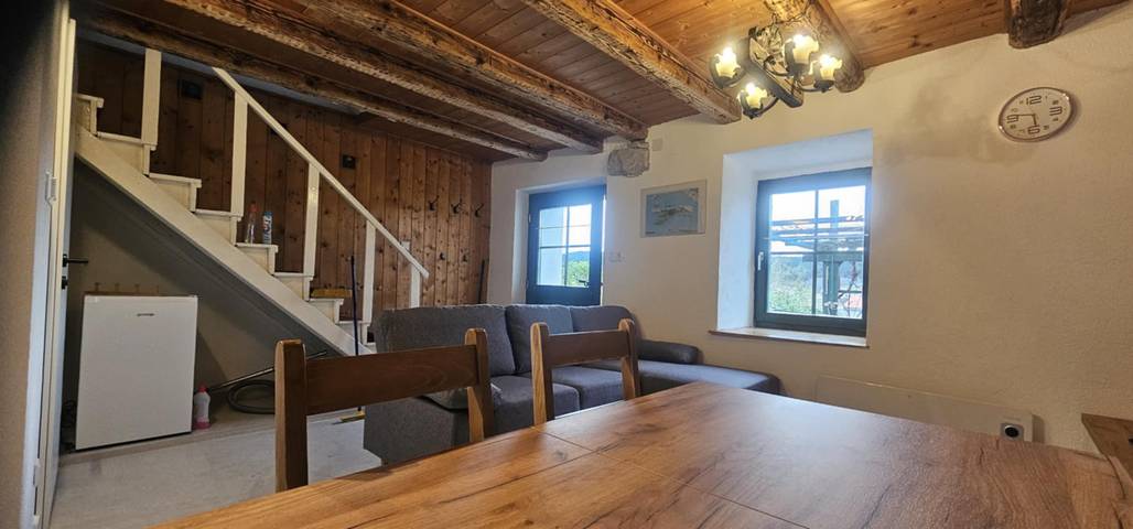 Ferienhaus für 5 Personen, mit Meerblick und Balkon/Terrasse sowie Garten und Ausblick auf Rab - 4