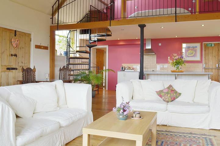 1 Schlafzimmer Unterkunft in Burcott, Wells in St Cuthbert Out, Somerset
