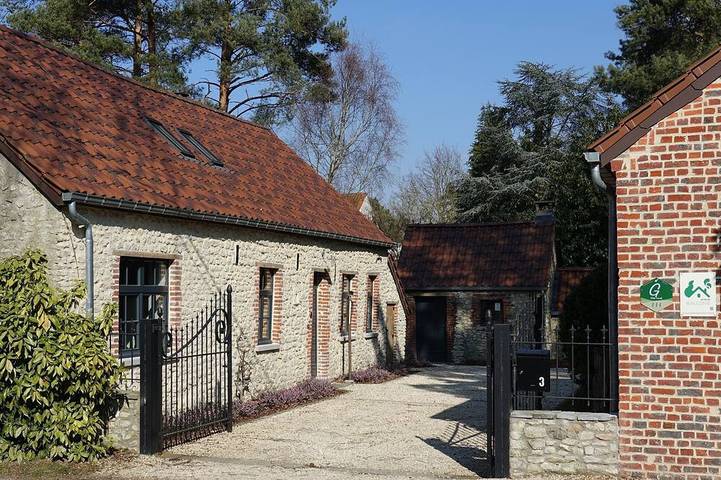Gîte pour 2 personnes, avec Terrasse et Jardin à Waterloo