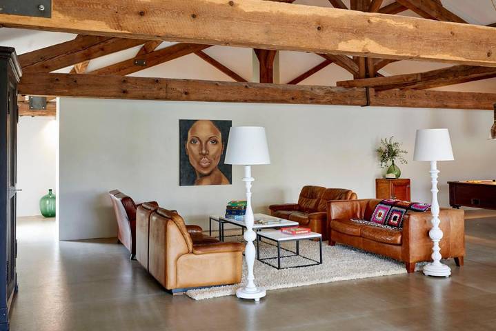 Location de vacances pour 12 personnes, avec vue et piscine ainsi que sauna et terrasse, adapté aux familles à Villedaigne - 2