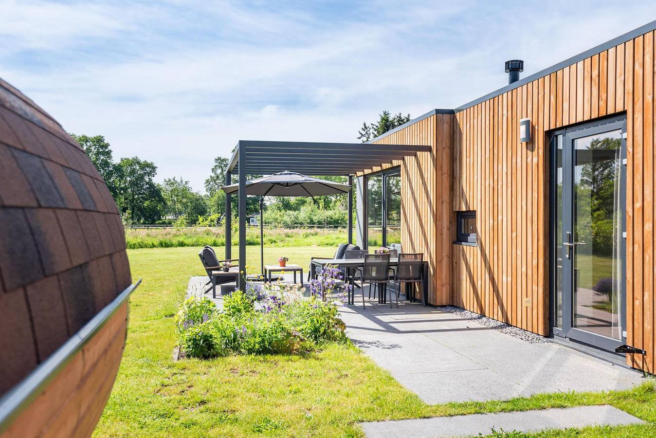 Hofparken Wiltershaar — Hofvilla Amalia mit Sauna | 6 Pers. in Achterhoek