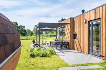 Villa für 6 Personen, mit Sauna in den Niederlande