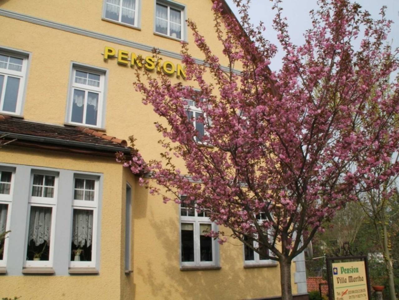 Pension Villa Martha in Tollensesee, Burg Stargard