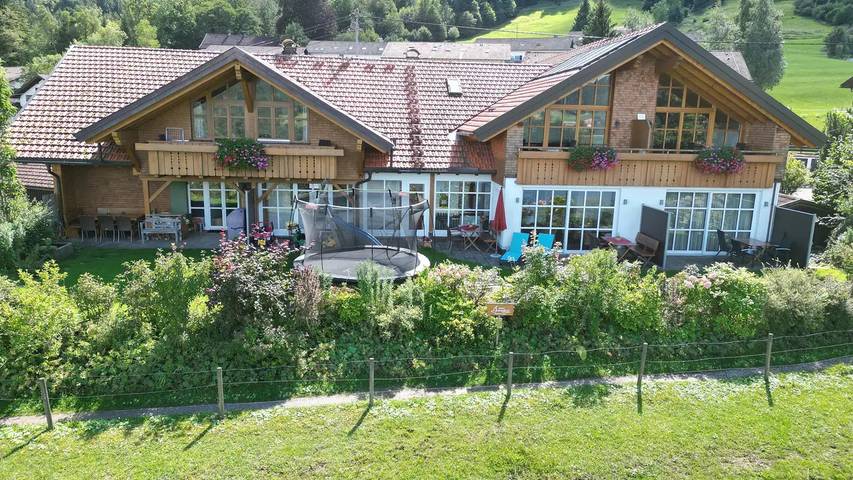 Ferienwohnung für 5 Personen, mit Garten am Großer Alpsee - 2