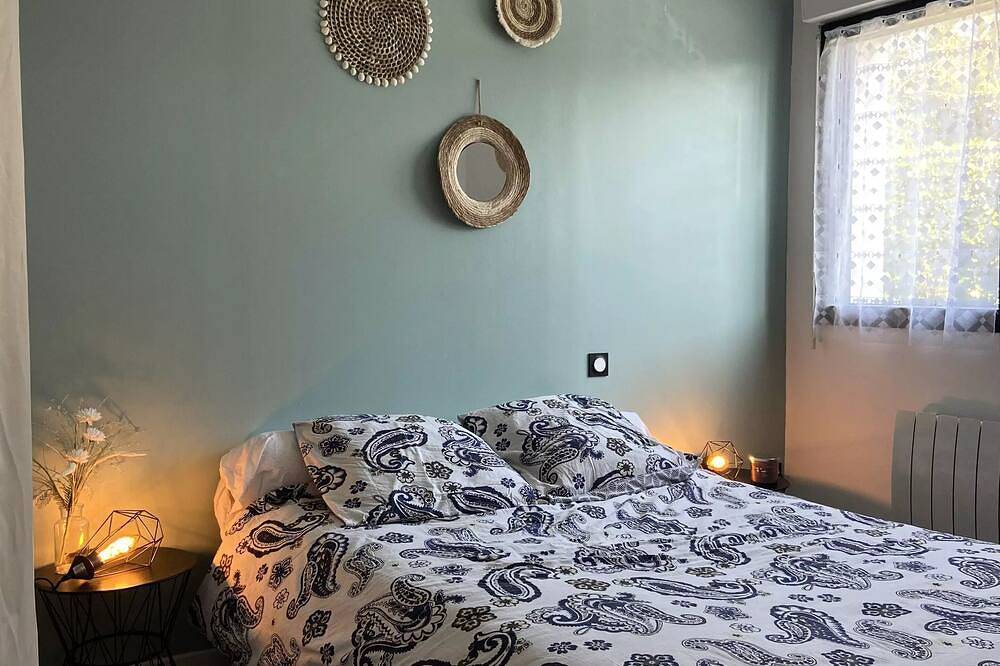 Cottage Appartement Cap Coz 3 Pièces 4 Personnes + Tv in Fouesnant, Région de Quimper