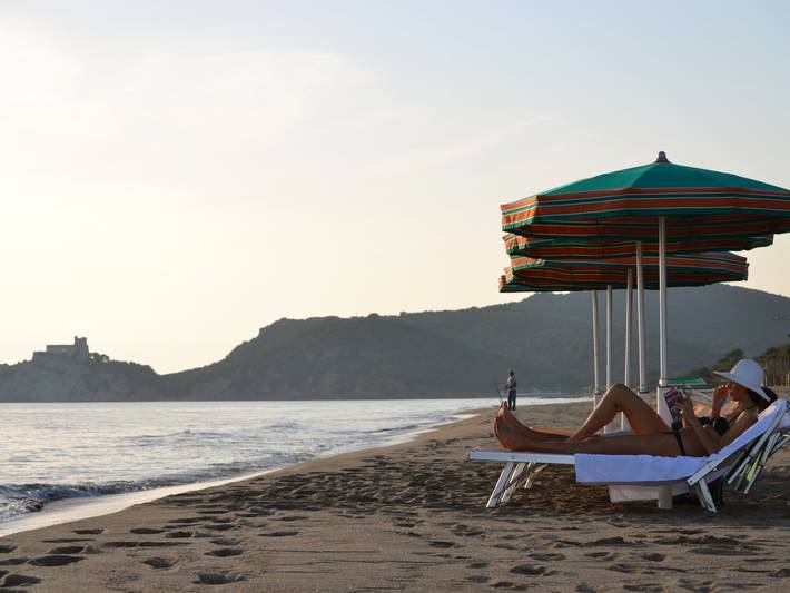 Location de vacances pour 6 personnes, avec terrasse et jardin, animaux acceptés à Castiglione della Pescaia - 3