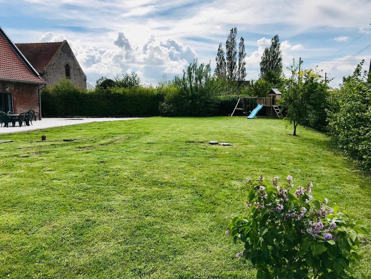 Le menegat in Noordpeene, Région de Dunkerque