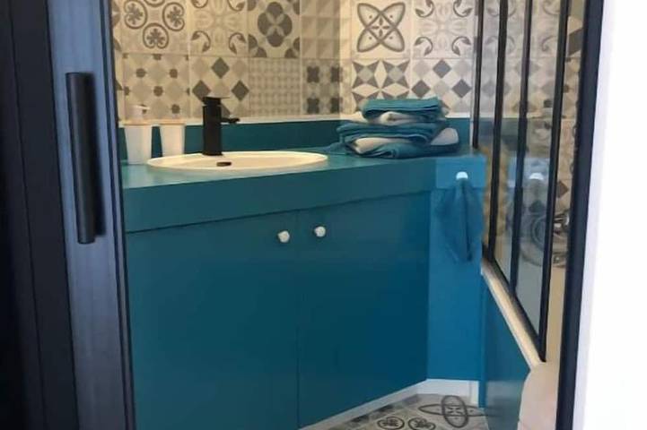 Ganze Wohnung, Studio Moderne, Terrasse et Parking Privé, 18m2 in Romans-sur-Isère, Valence und Umgebung