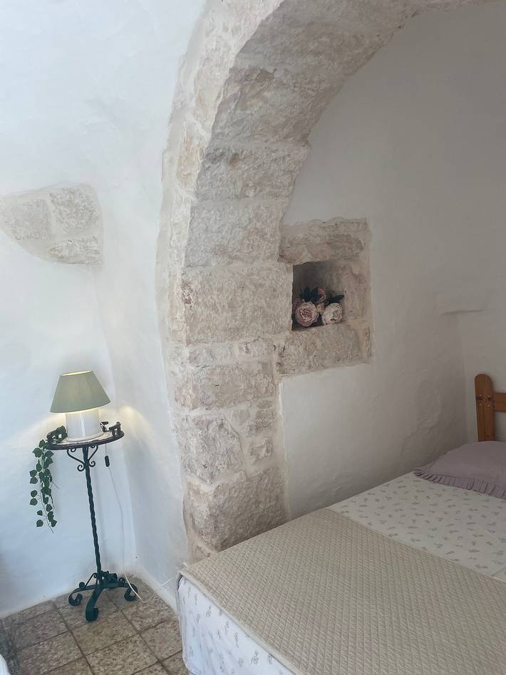 Trullo 'Nunuccio' with Private Terrace, Wi-Fi, and Air Conditioning in Ceglie Messapica, Salento