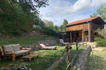 Maison de campagne pour 5 personnes, avec balcon et jardin à Los Masos