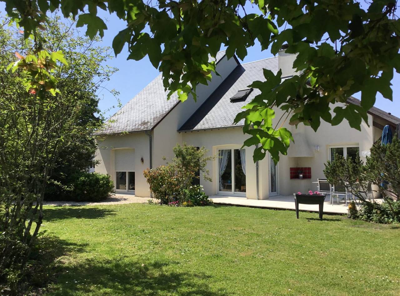Chambre d'hôtes La Soleillade - Chambre familiale in Lassay-sur-Croisne, Sologne