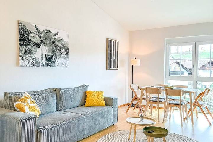 Ferienwohnung für 6 Personen, mit Balkon in Nesselwang