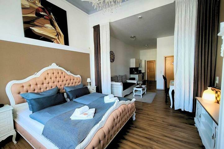 Apartamento de férias para 3 pessoas, com jardim e piscina, com animais de estimação - 1