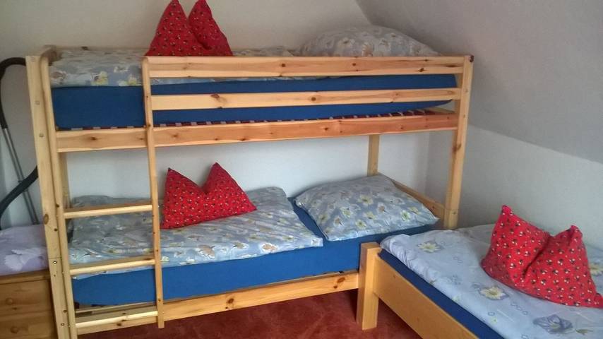 Ferienhaus für 9 Personen, mit Ausblick und Garten in Elend - 4