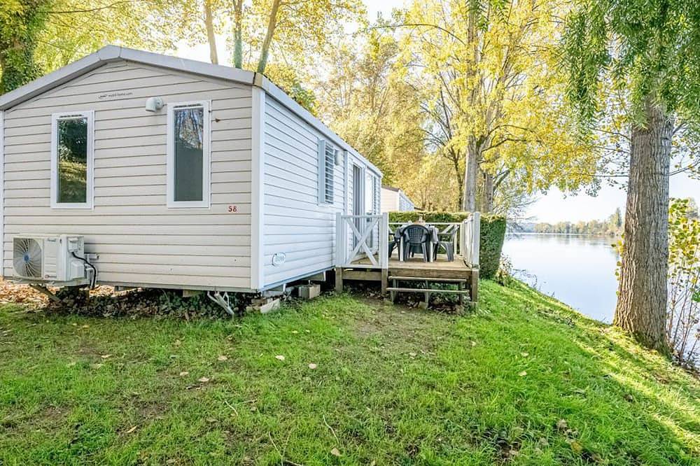 Casa móvil con aire - 6 pers. in Badefols-sur-Dordogne, Périgord Pourpre