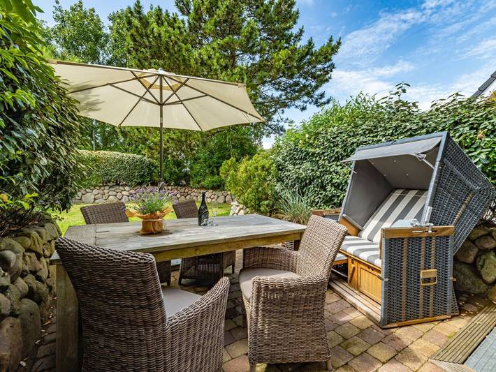 Ferienwohnung für 4 Personen, mit Garten und Terrasse, mit Haustier - 1