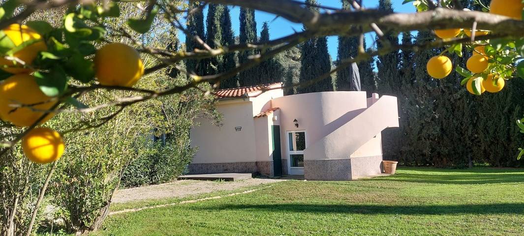 Chalet para 3 personas, con balcón y jardín en Sierra de Cádiz - 3