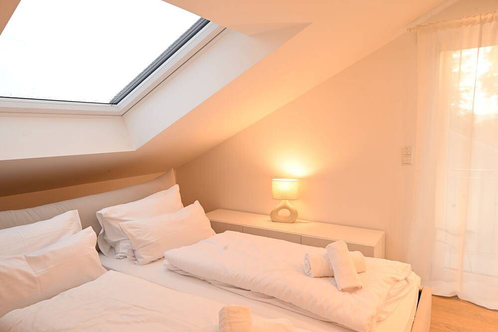 Ganze Wohnung, ღliboria I Stylische Maisonette I See in Uffing, Das Blaue Land