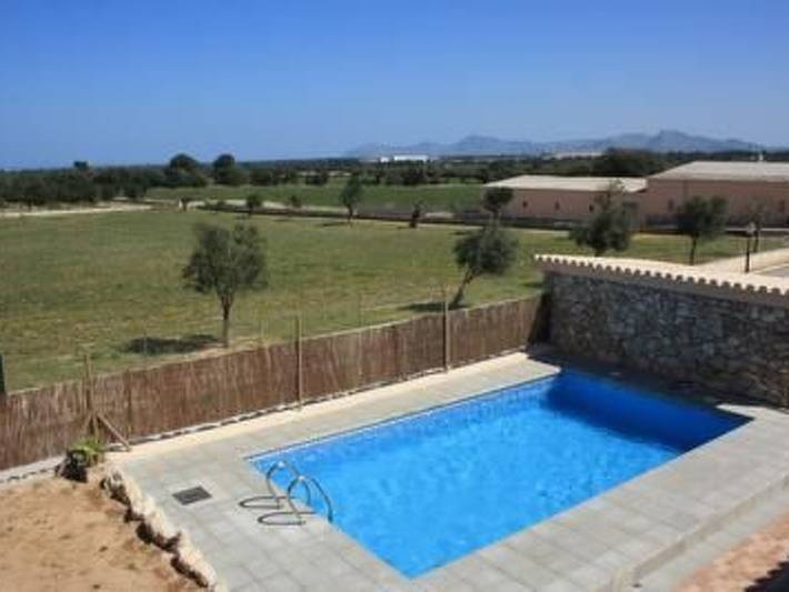 Finca für Gruppen für 8 Personen, mit Terrasse und Garten sowie Pool in Santa Margalida - 4