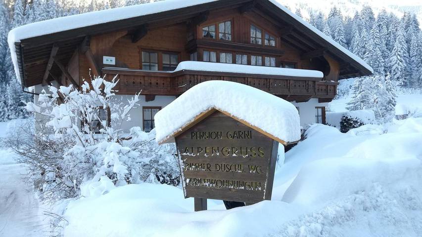 Hütte für 5 Personen, mit Garten und Sauna im Pitztal - 2