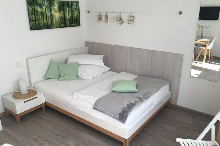 Ferienwohnung für 2 Personen, mit Balkon - 1