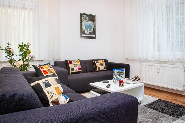Ferienwohnung für 4 Personen, mit Ausblick und Garten, kinderfreundlich in Bad Ems - 3