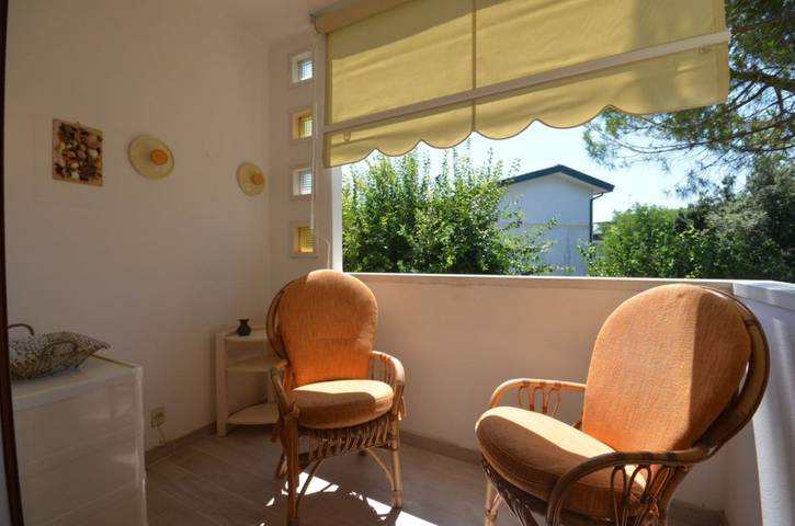 Ferienwohnung für 5 Personen, mit Balkon/Terrasse in Bibione Pineda
