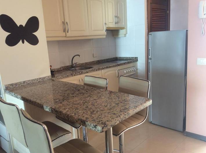 Gîte pour 4 personnes, avec vue ainsi que piscine et jardin dans Playa Paraíso - 2