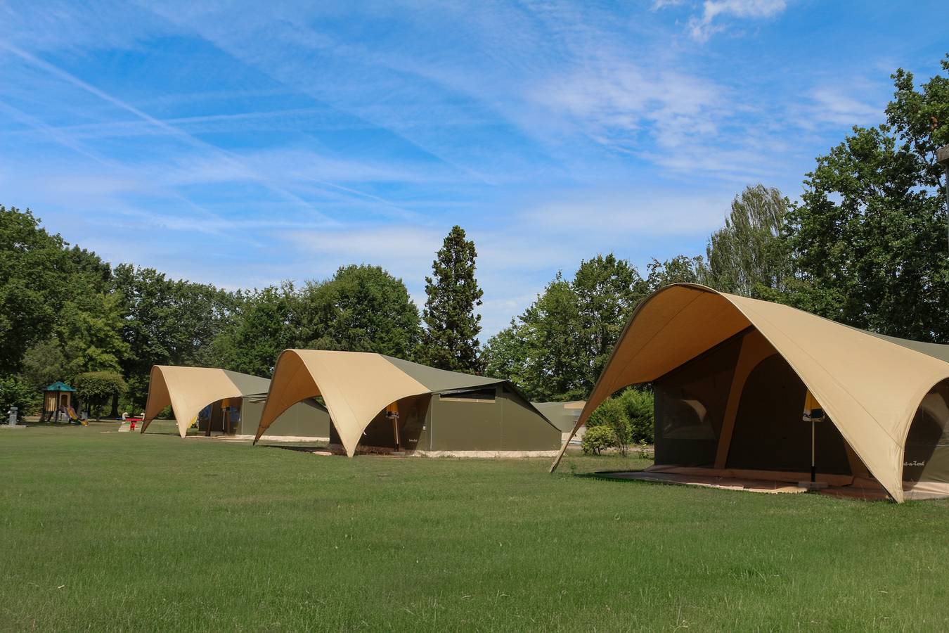 Vakantiepark Breebronne — Bronlodge Luxe | 5 personen in Maasbree, Limburg