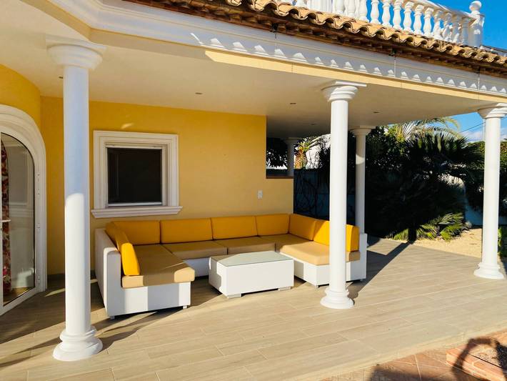Traumvilla Revoltes in Almadrava, Costa Blanca