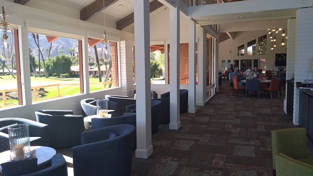 Ganze Wohnung, Spectacular view, steps to pool/jacuzzi at Sunrise Country Club-winter available in Rancho Mirage, Coachella Valley