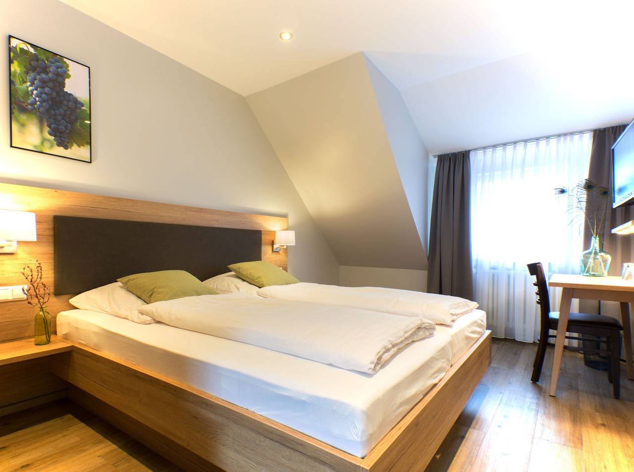 Doppelzimmer 7 mit Wi-Fi in Haslach im Kinzigtal, Kinzigtal