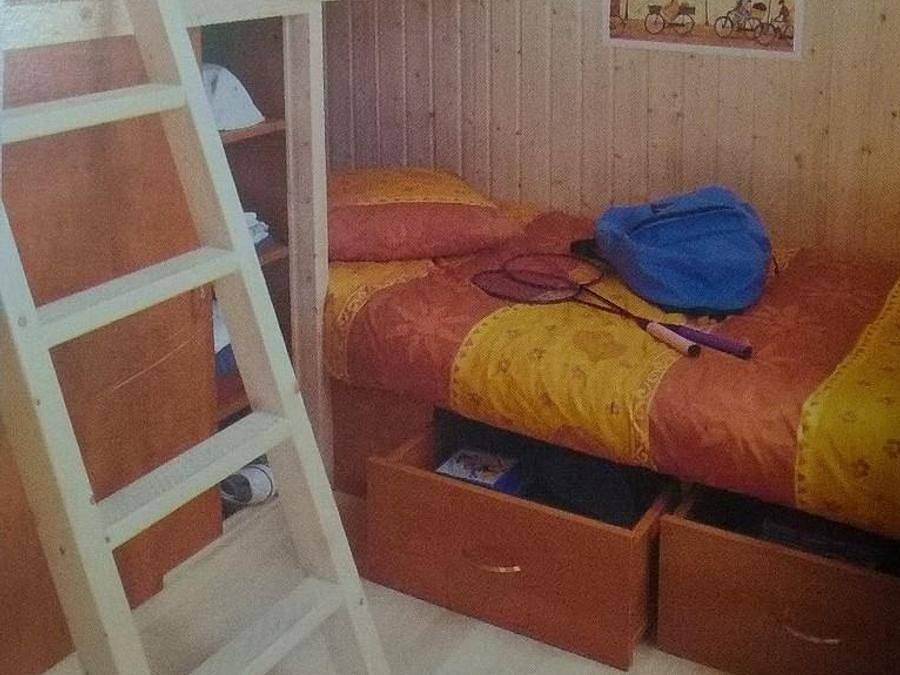 Camping Domaine Les Peupliers - Chalet 4 personas - n°86 in Tinténiac, Región de Saint-Malo