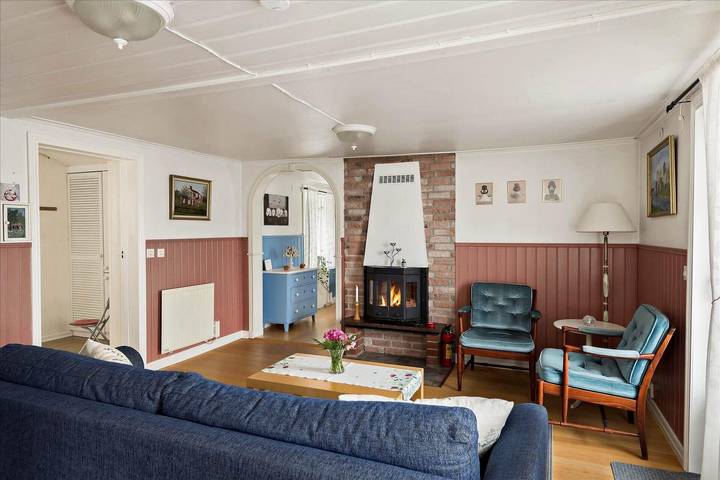 Ferienhaus für 2 Personen, mit Terrasse und Seeblick in Växjö - 4