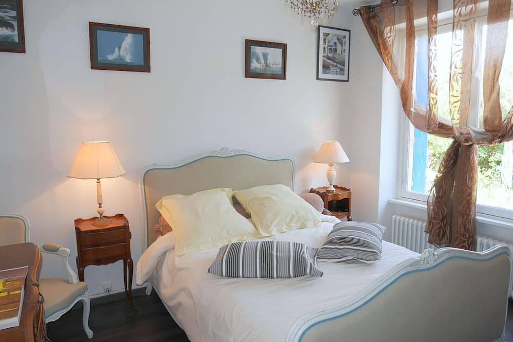 Ferienhaus in Bretagne mit Meerblick in Lampaul-Plouarzel, Brest und Umgebung