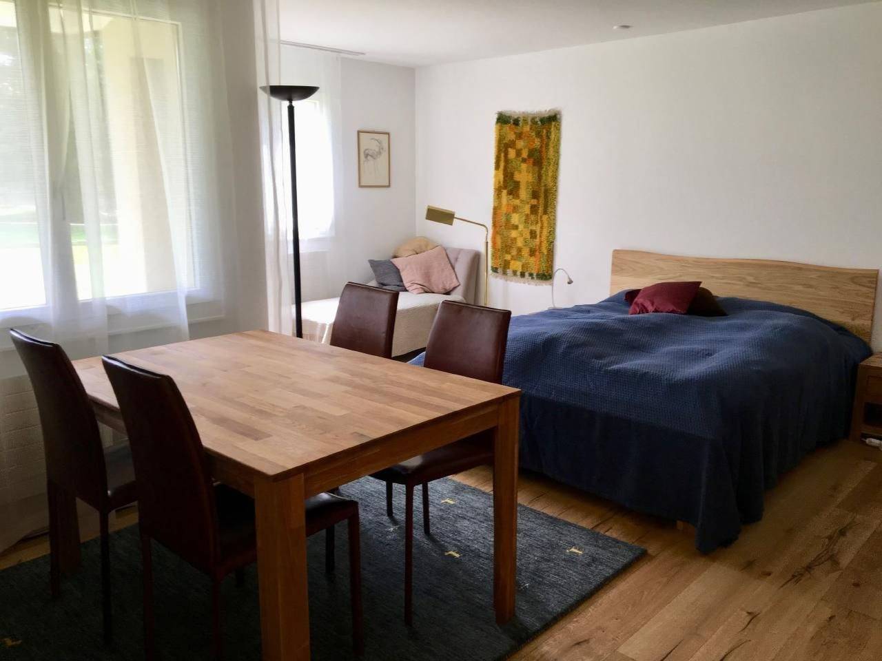 Ganze Wohnung, Chesa Muschna, Studio Melchior in Corvatsch, Silvaplana