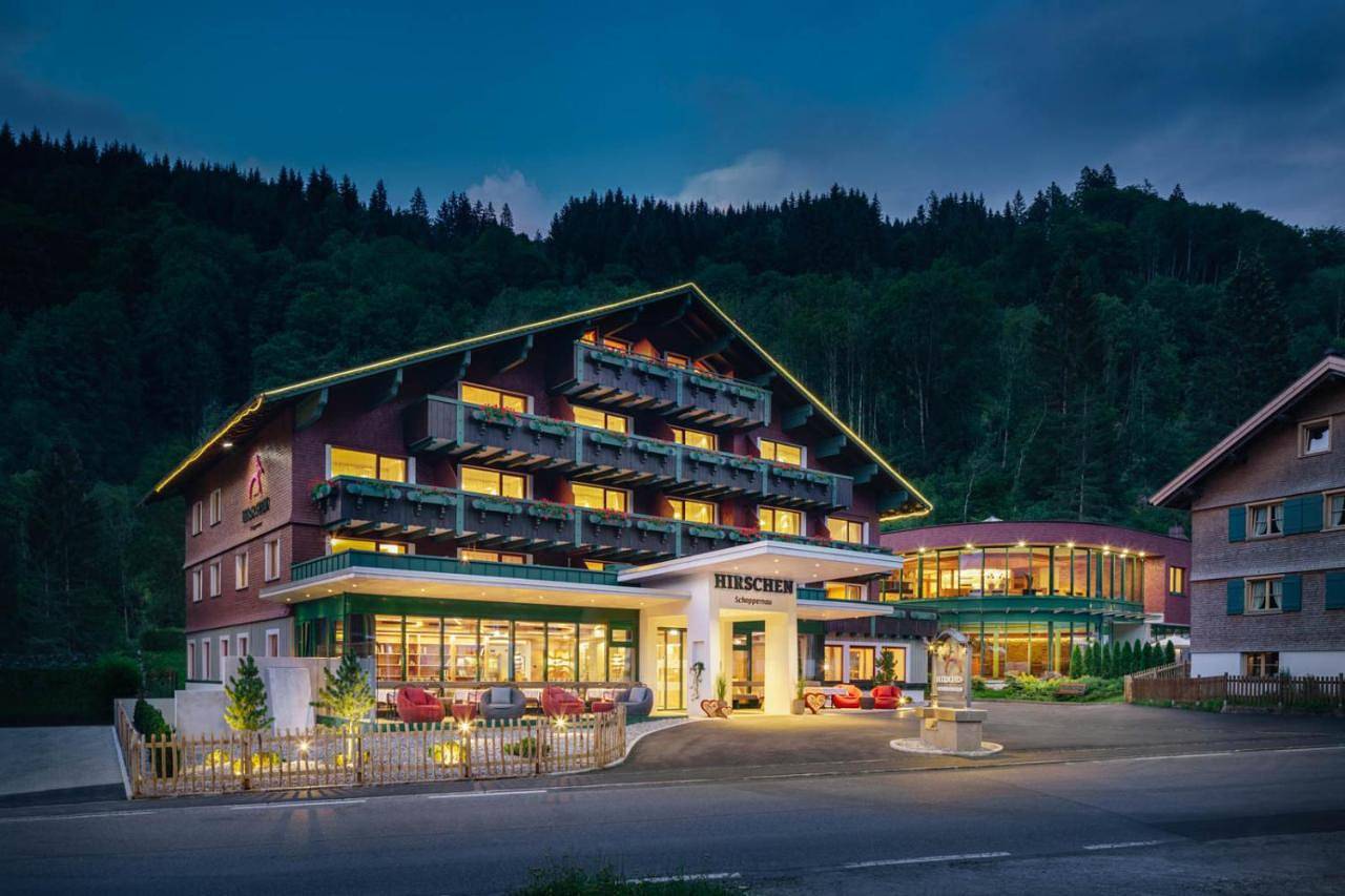 Hirschen Wohlfühlhotel Bregenzerwald in Schoppernau, Bregenzerwald