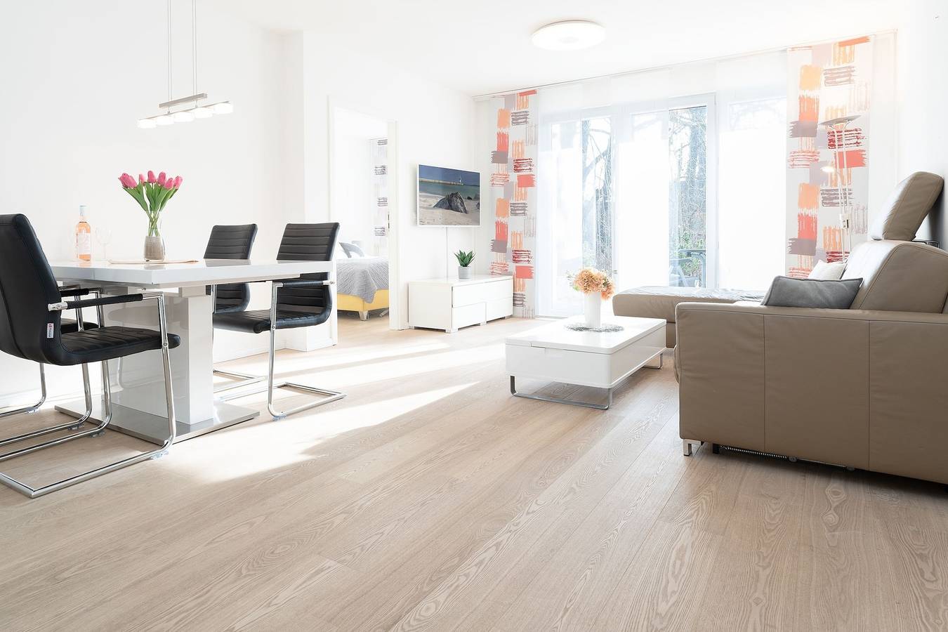 Ganze Ferienwohnung, Strandvilla Augustusbad Morgenstern in Scharbeutz, Ostholstein