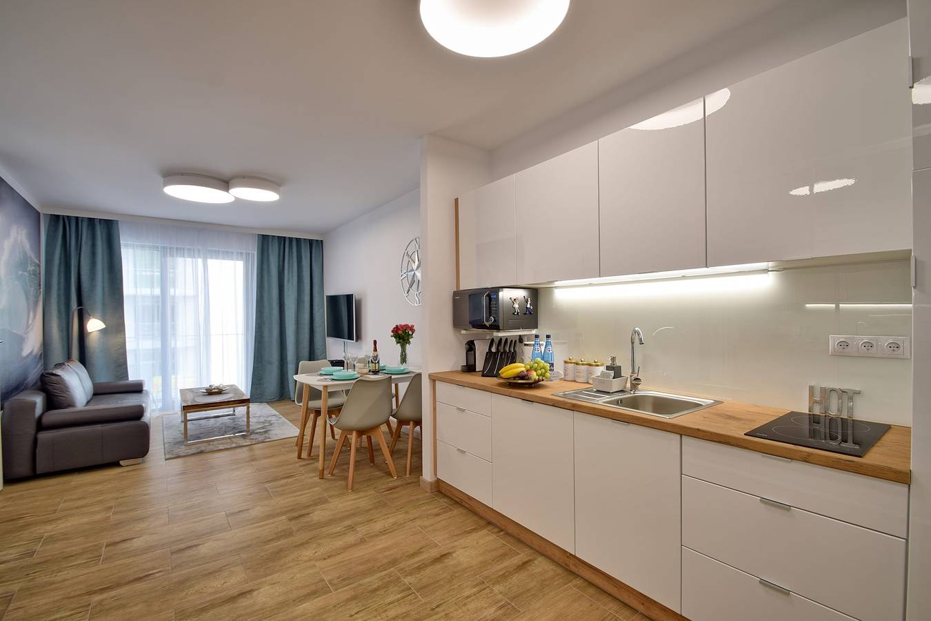 Hel lägenhet, Balticus A46 Seaview | Elegant Apartment | Perfect Location in Międzyzdroje, Międzyzdroje (Kommun)